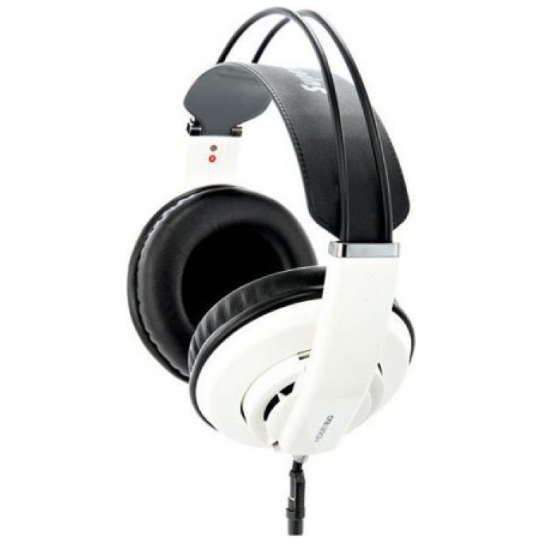 Casti Superlux HD681EVO WH, Hi-Fi Albe