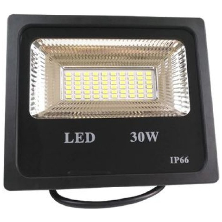Proiector Led Exterior 30W , Lumina rece, 2700LM, IP66