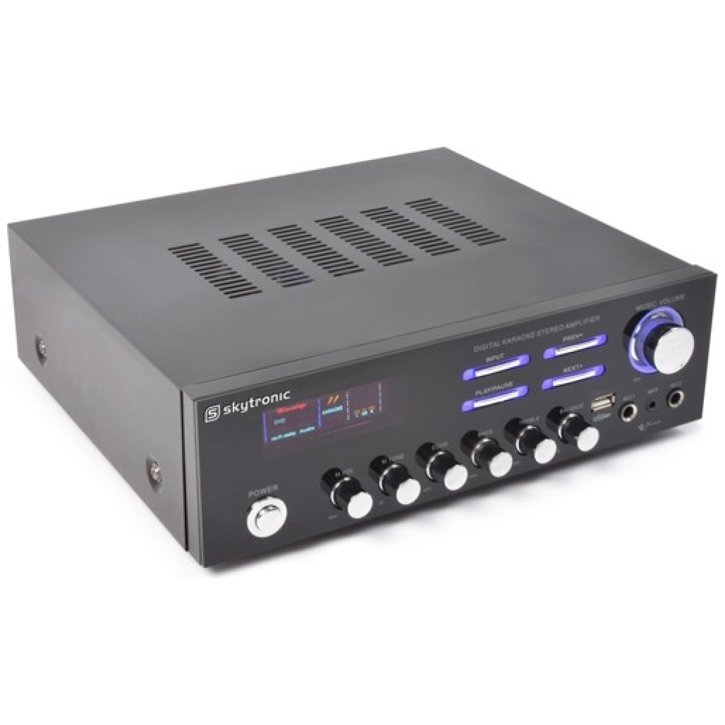 Amplificator Karaoke Fenton AV120BT, cu bluetooth