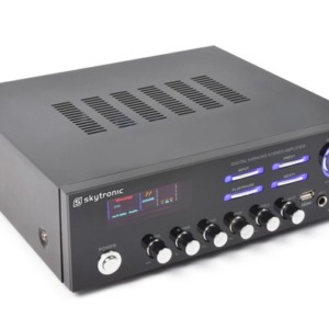  Amplificator Karaoke Fenton AV120BT, cu bluetooth