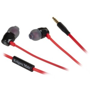 Casti Kruger&Matz D10, in-ear, cu microfon
