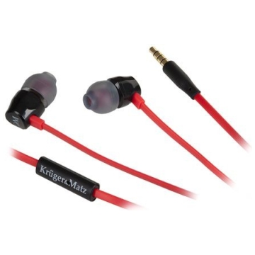 Casti Kruger&Matz D10, in-ear, cu microfon