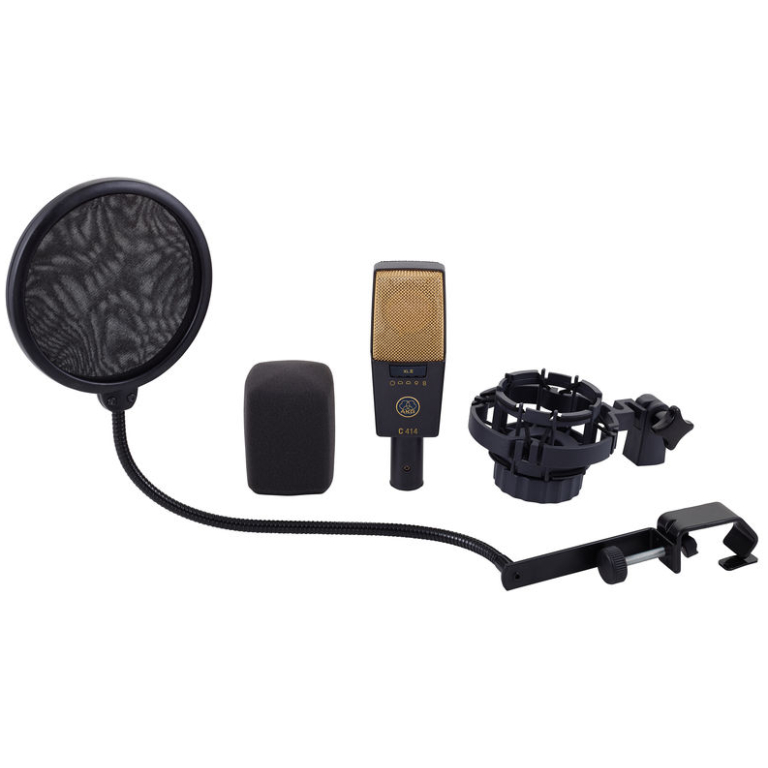 Microfon studio AKG C 414 XLII