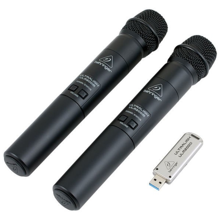Set Microfoane fara fir Behringer ULM 202 USB