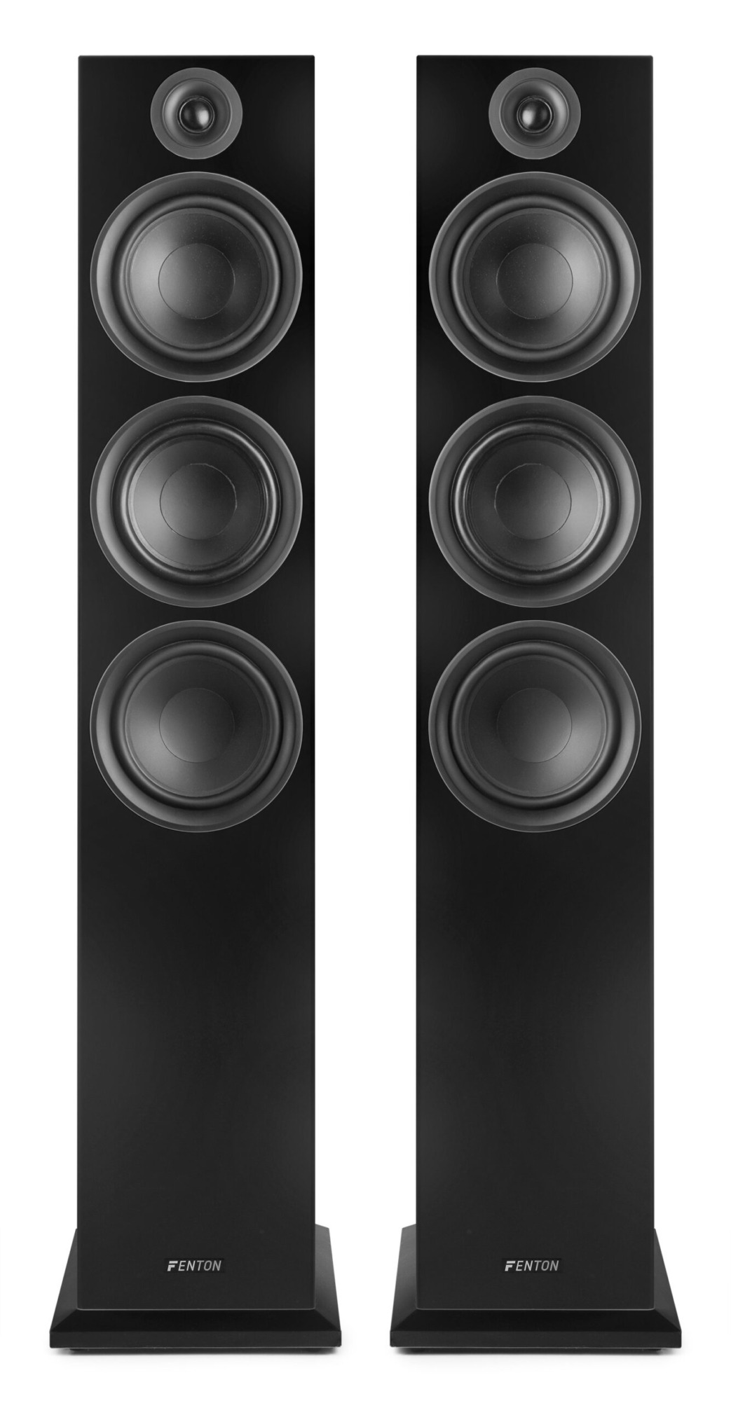 Boxe HI-FI pasive Fenton SHF80B, negre, de podea