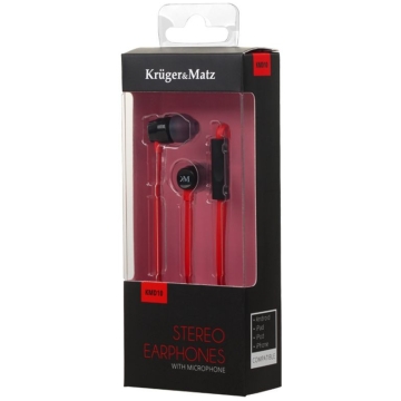 Casti Kruger&Matz D10, in-ear, cu microfon