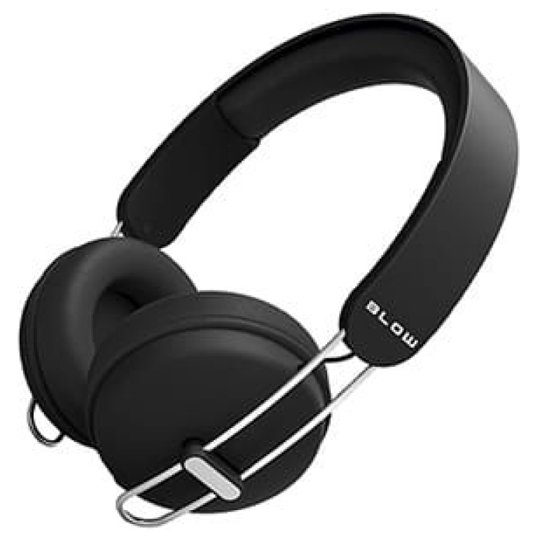 Casti Dj Blow HDX200, on ear, negre