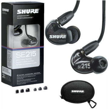 Shure SE215 K-EFS