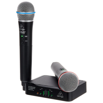 Behringer ULM 302 MIC, Set microfoane fara fir