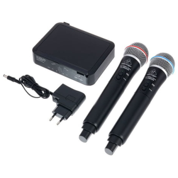 Behringer ULM 302 MIC, Set microfoane fara fir