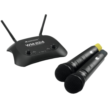 Microfoane wireless profesionale OMNITRONIC WM-224