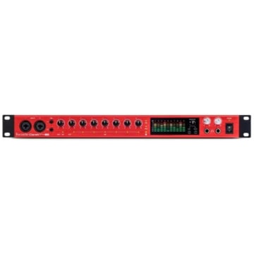 Focusrite Clarett 8Pre USB, Interfata audio