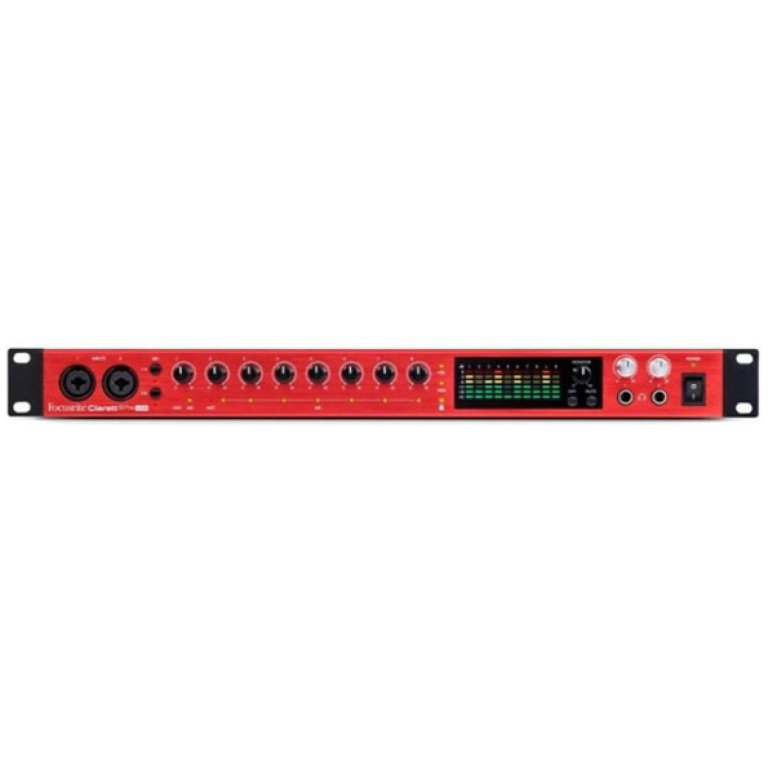 Focusrite Clarett 8Pre USB, Interfata audio