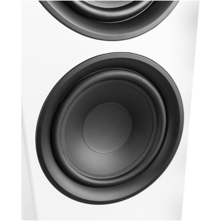 Boxe audio albe Fenton SHF80W, de podea