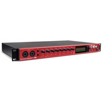 Focusrite Clarett 8Pre USB, Interfata audio