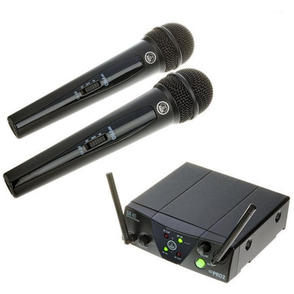 Microfon wireless AKG WMS 40 Mini Dual Vocal