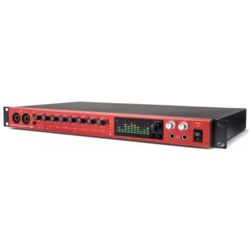 Focusrite Clarett 8Pre USB, Interfata audio