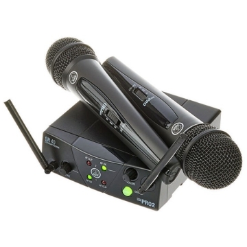 Microfon wireless AKG WMS 40 Mini Dual Vocal