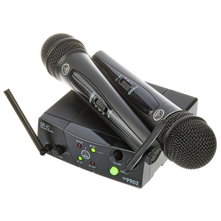 Microfon wireless AKG WMS 40 Mini Dual Vocal