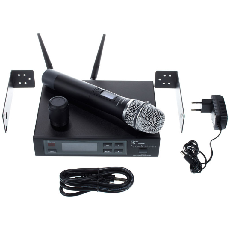 Microfon Wireless the t.bone Free Solo HT 1.8 GHz