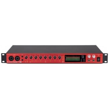 Focusrite Clarett 8Pre USB, Interfata audio