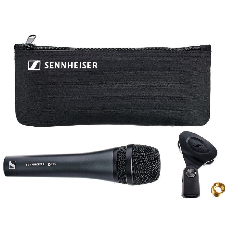 Sennheiser E835, Microfon vocal cu fir