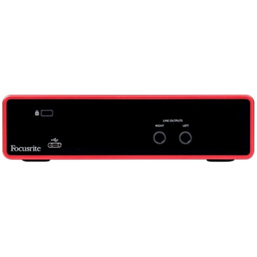 Focusrite Scarlett 2i2 3rd Gen, Interfata Audio