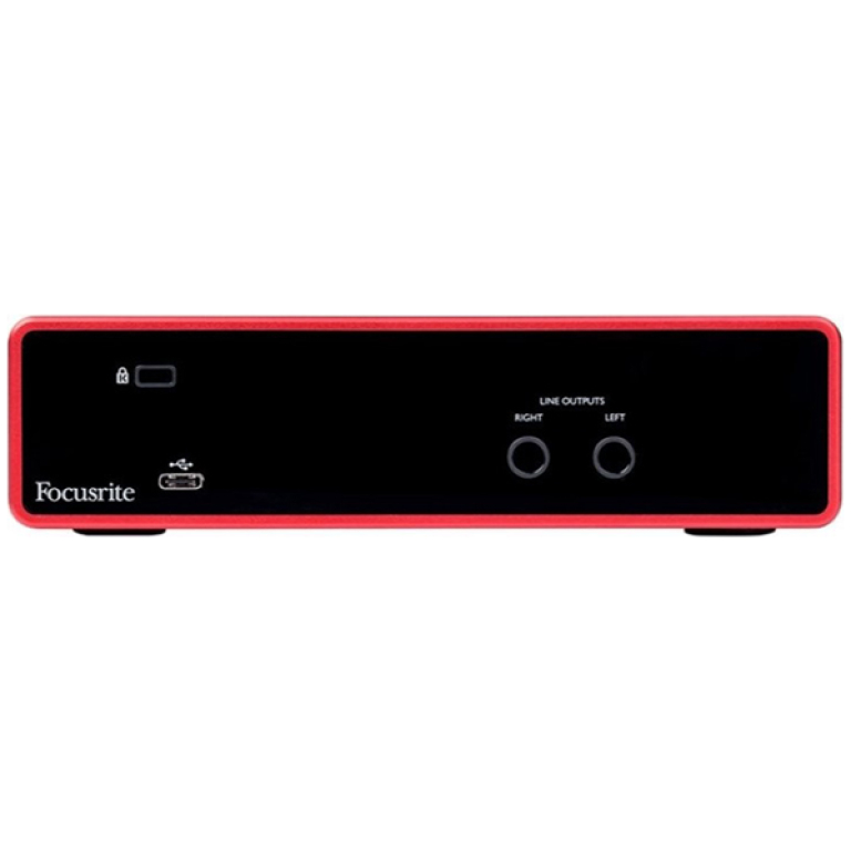 Focusrite Scarlett 2i2 3rd Gen, Interfata Audio