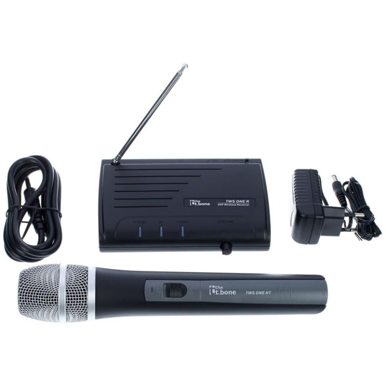 the t.bone TWS One A Vocal, Microfon wireless 