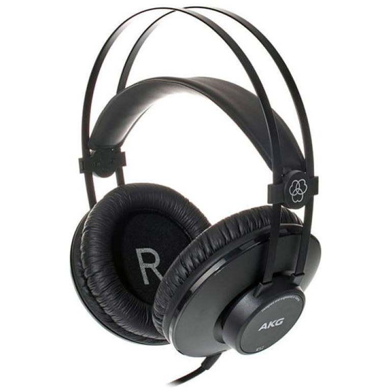 Casti AKG K52, over ear, negre