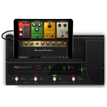 IK Multimedia iRig Stomp I/O, Interfata Audio