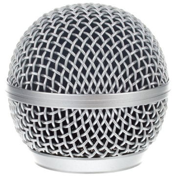 Grila microfon the t.bone SM58 Replacement Screen Silver