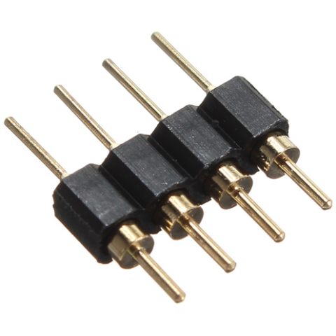 Conector led RGB 4 pini