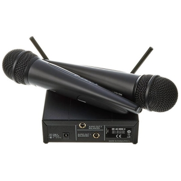 Microfon wireless AKG WMS 40 Mini Dual Vocal