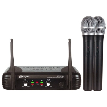 Set 2 microfoane wireless Skytec STW-722