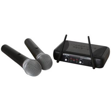 Set 2 microfoane wireless Skytec STW-722