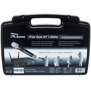 Microfon Wireless the t.bone Free Solo HT 1.8 GHz