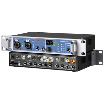 RME Fireface UCX, Interfata Audio