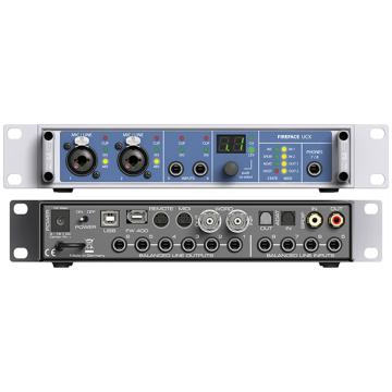 RME Fireface UCX, Interfata Audio