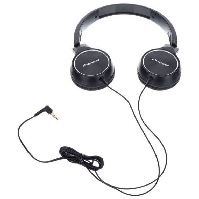 Casti Audio Pioneer SE-MJ522-K Black, negre