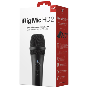 Microfon USB IK Multimedia iRig Mic HD 2