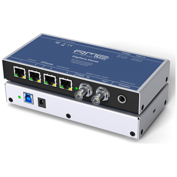 RME Digiface Dante, Interfata Audio Portabila