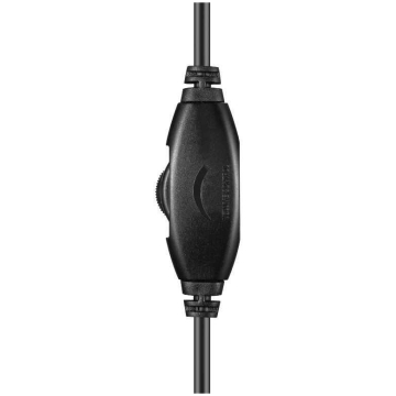 Casti mari cu microfon SANDBERG 126-15 Chat, 3.5mm, negru