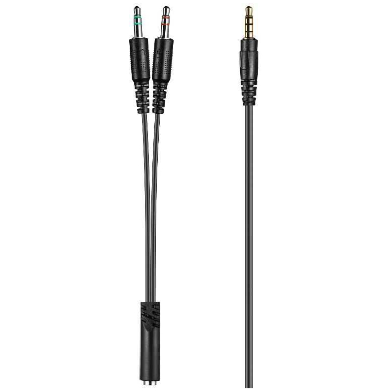 Casti mari cu microfon SANDBERG 126-15 Chat, 3.5mm, negru