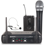 Set microfone wireless Vonyx STWM722C,VOCAL,HEADSET-LAVIERA