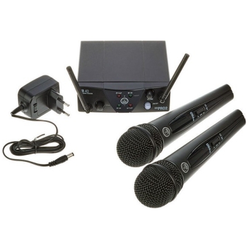 Microfon wireless AKG WMS 40 Mini Dual Vocal