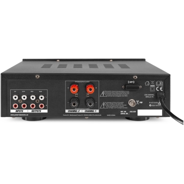 Amplificator audio 2x100W Power Dynamics PV220BT, bluetooth, FM