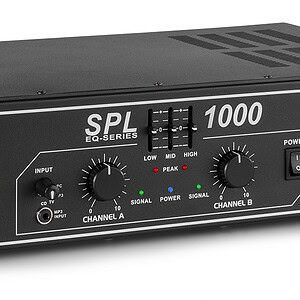 Skytec SPL 1000, Amplificator audio 2x500W, Eq