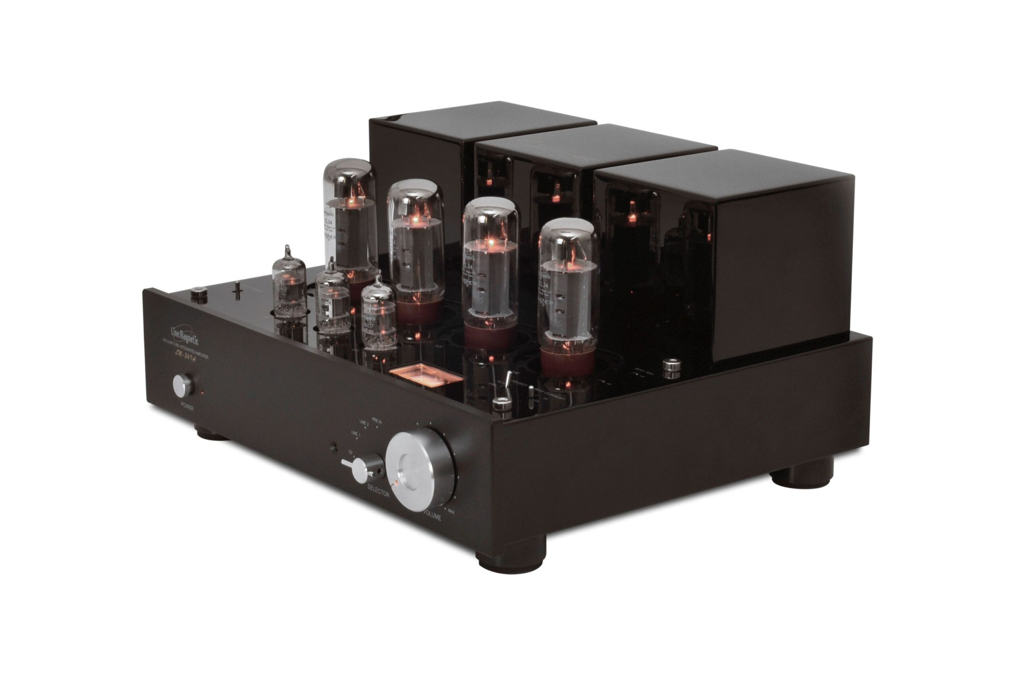 Line Magnetic LM-34IA Amplificator cu lampi