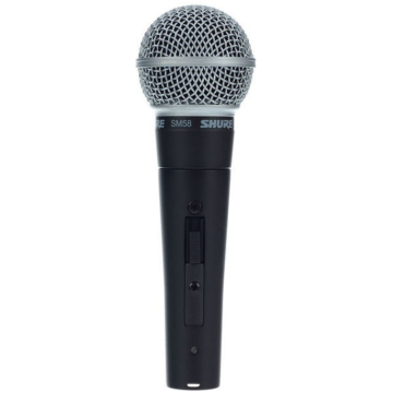 Shure SM58 S, Microfon cu fir dinamic